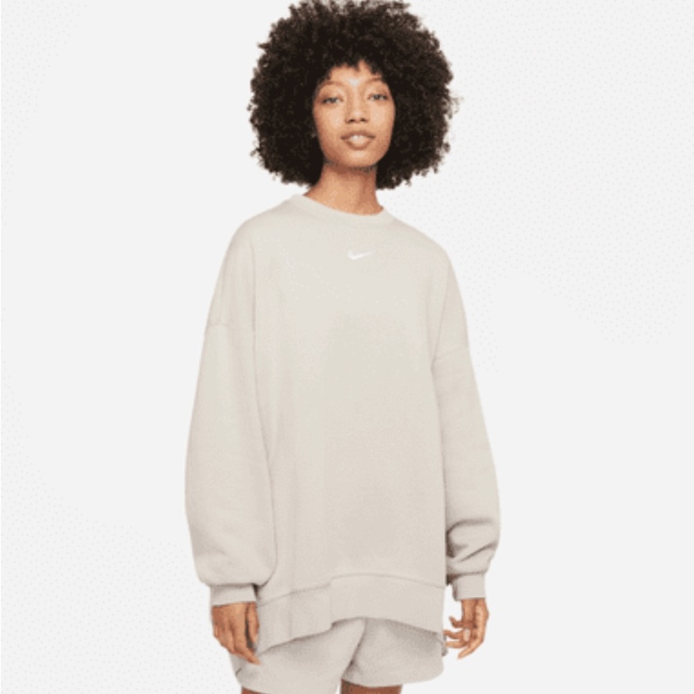Nike Oversized Crewneck Sweater